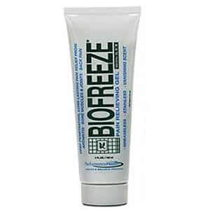 BioFreeze Gel with Ilex Cryotherapy Pain Relief achilles tendonitis irvine achilles near me