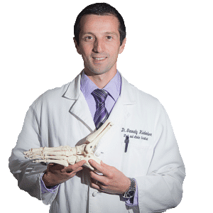 Dr. Kolodenker is the best foot and ankle surgeon podiatrist in Orange County California wound care doctor diabetic ulcer