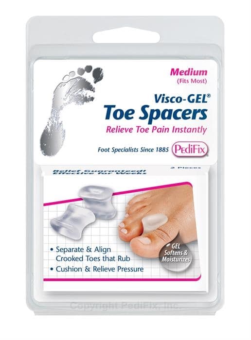Toe spacer bunion oc podiatry