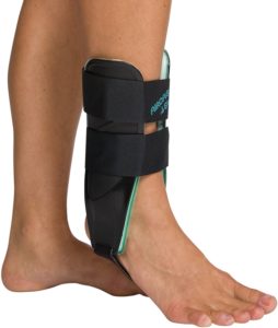 how to pick the correct ankle brace for my messed up ankle