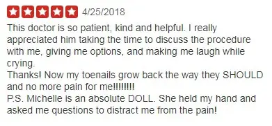 Best ankle surgeon in orange county