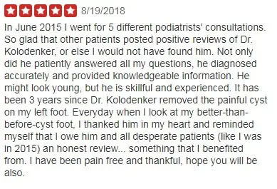 Podiatrist near me orange county mission viejo anaheim san clemente aliso viejo